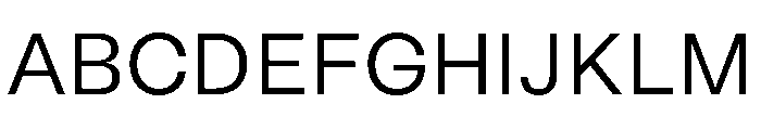 BLMelodyBETA Book Font UPPERCASE