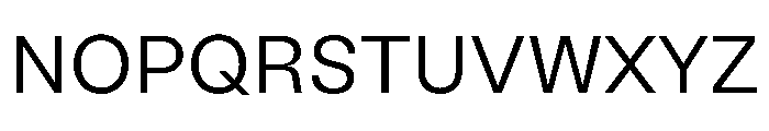 BLMelodyBETA Book Font UPPERCASE