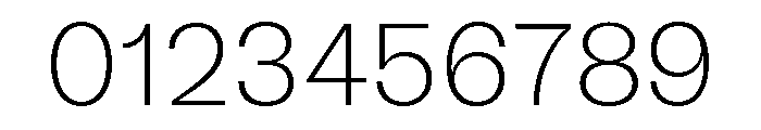 BLMelodyBETA ExtraLight Font OTHER CHARS