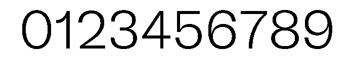 BLMelodyBETA Light Font OTHER CHARS