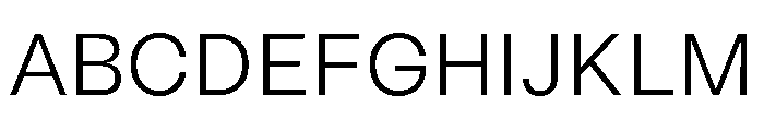 BLMelodyBETA Light Font UPPERCASE