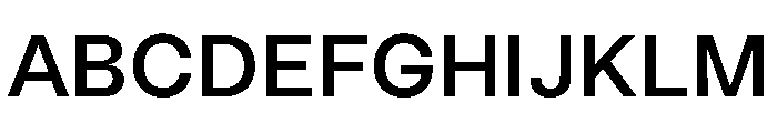 BLMelodyBETA Medium Font UPPERCASE