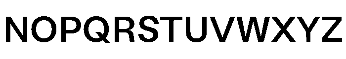 BLMelodyBETA Medium Font UPPERCASE