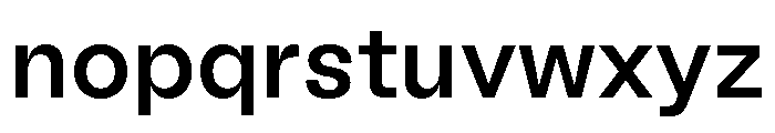BLMelodyBETA Medium Font LOWERCASE