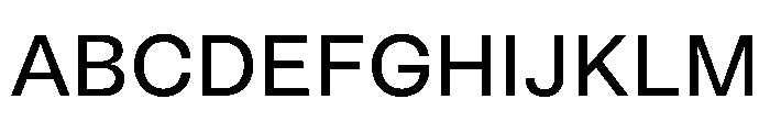 BLMelodyBETA Regular Font UPPERCASE