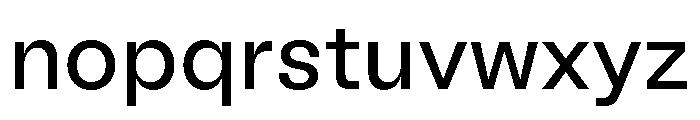 BLMelodyBETA Regular Font LOWERCASE