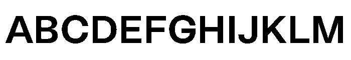 BLMelodyBETA SemiBold Font UPPERCASE