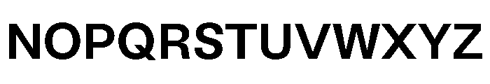 BLMelodyBETA SemiBold Font UPPERCASE