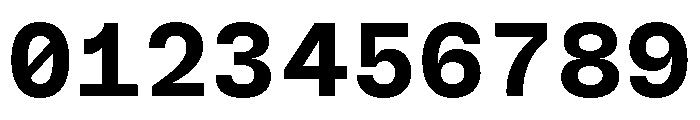 BLMelodyMono Bold 51219876 Font OTHER CHARS