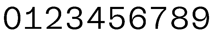 BLMelodyMono Book Font OTHER CHARS
