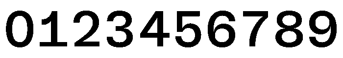 BLMelodyMono Medium Font OTHER CHARS