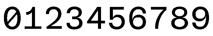 BLMelodyMono Regular Dd76611e Font OTHER CHARS