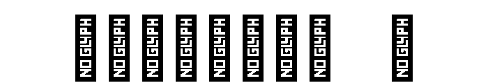 BLMelodyMono Regular Font OTHER CHARS