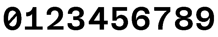 BLMelodyMono SemiBold 3858fd6d Font OTHER CHARS