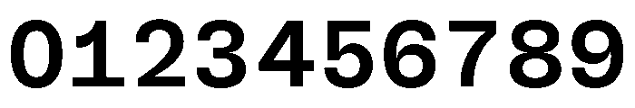 BLMelodyMono SemiBold Font OTHER CHARS