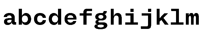 BLMelodyMono SemiBold FONT