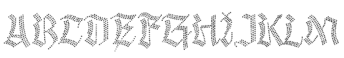 BLOOD$ South101 Font UPPERCASE