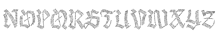 BLOOD$ South101 Font UPPERCASE