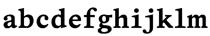 BLOfficeTimesTRIAL BoldSemi Mono Instance FONT