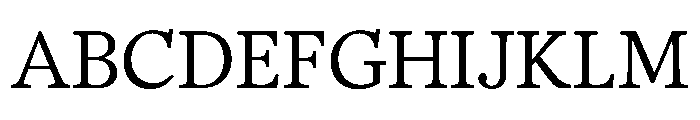BLOfficeTimesTRIAL Book Instance Font UPPERCASE
