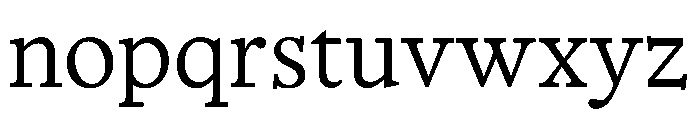 BLOfficeTimesTRIAL Book Instance Font LOWERCASE
