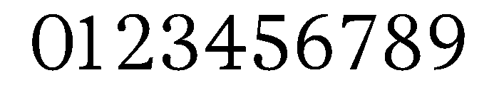 BLOfficeTimesTRIAL BookSemi Mono Instance Font OTHER CHARS