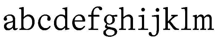 BLOfficeTimesTRIAL BookSemi Mono Instance FONT