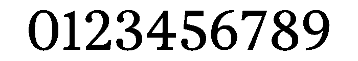 BLOfficeTimesTRIAL Medium Instance Font OTHER CHARS