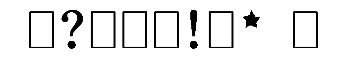 BLOfficeTimesTRIAL MediumSemi Mono Instance Font OTHER CHARS