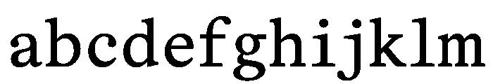 BLOfficeTimesTRIAL MediumSemi Mono Instance FONT