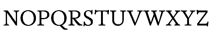 BLOfficeTimesTRIAL Regular Instance Font UPPERCASE