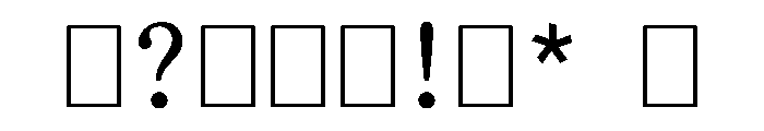 BLOfficeTimesTRIAL RegularSemi Mono Instance Font OTHER CHARS