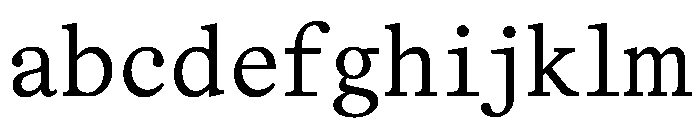 BLOfficeTimesTRIAL RegularSemi Mono Instance FONT