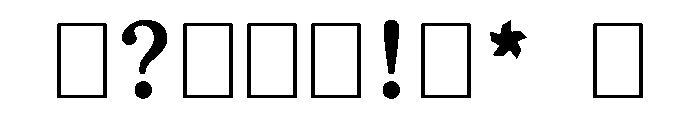 BLOfficeTimesTRIAL SemiboldSemi Mono Instance Font OTHER CHARS