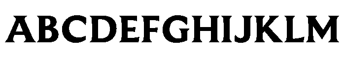 BLOrchid Bold Bb296a2c Font UPPERCASE