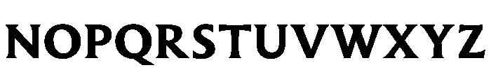 BLOrchid Bold Font UPPERCASE