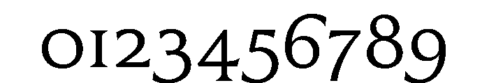 BLOrchid Book 3ccf4e1f Font OTHER CHARS