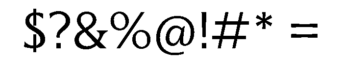 BLOrchid Book 3ccf4e1f Font OTHER CHARS