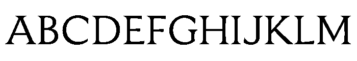 BLOrchid Book 3ccf4e1f Font UPPERCASE