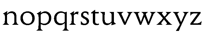 BLOrchid Book 3ccf4e1f Font LOWERCASE