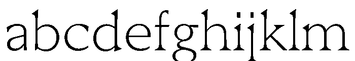 BLOrchid ExtraLight Fc030646 FONT