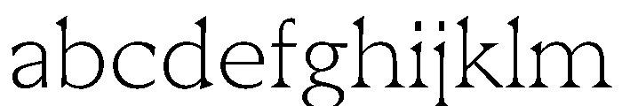 BLOrchid ExtraLight FONT