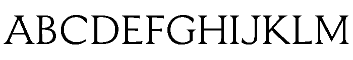 BLOrchid Light Font UPPERCASE