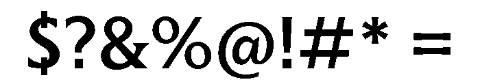 BLOrchid Medium 66dab785 Font OTHER CHARS