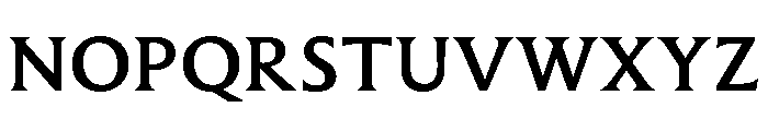 BLOrchid Medium 66dab785 Font UPPERCASE