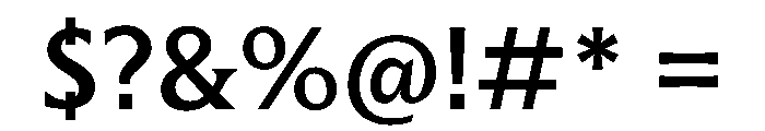 BLOrchid Medium Font OTHER CHARS