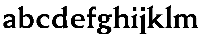 BLOrchid Medium FONT