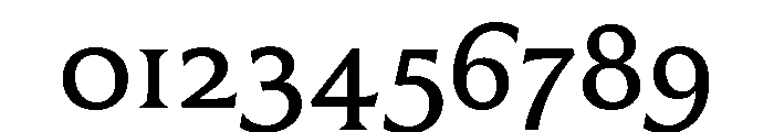 BLOrchid Regular 983eb89c Font OTHER CHARS
