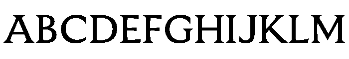 BLOrchid Regular 983eb89c Font UPPERCASE