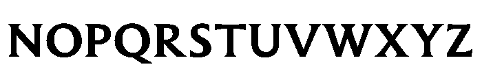BLOrchid SemiBold Font UPPERCASE